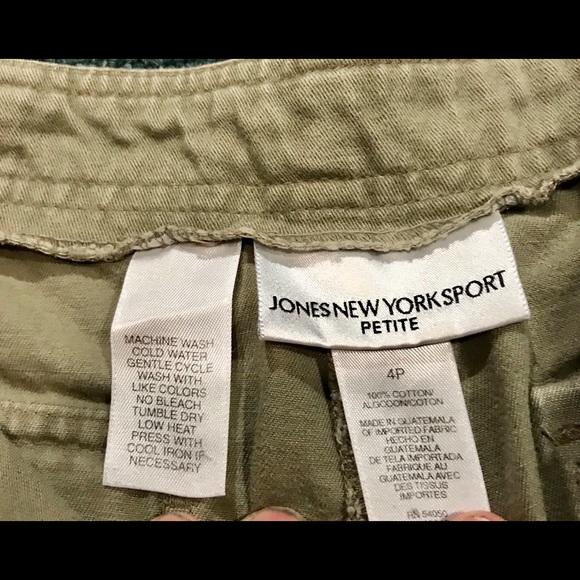 Jones New York Olive Skort - Picture 5 of 8